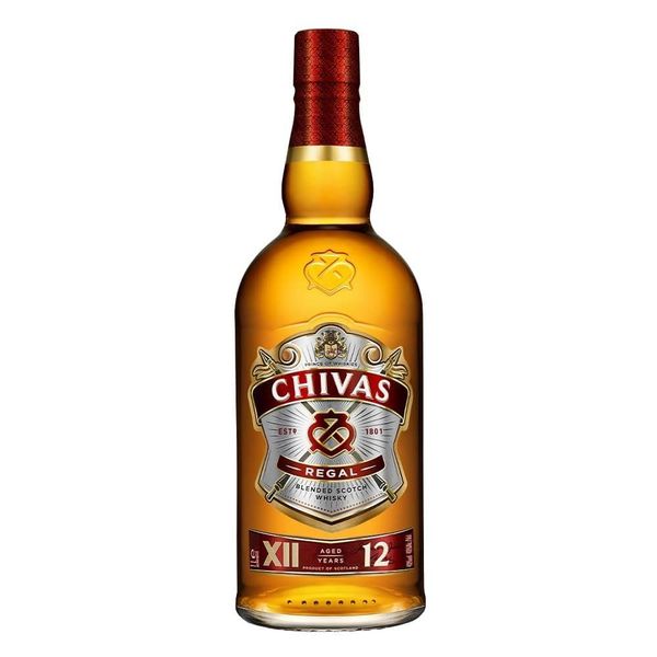 Whisky Chivas Regal 12 anos Escocês  - 1 litro